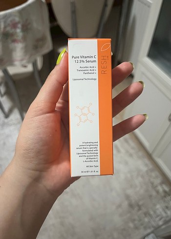 Resh lab %12,5 Saf C Vitamini Serum