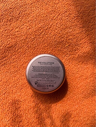 Revolution Revolution Glow Balm Naturel nude allık