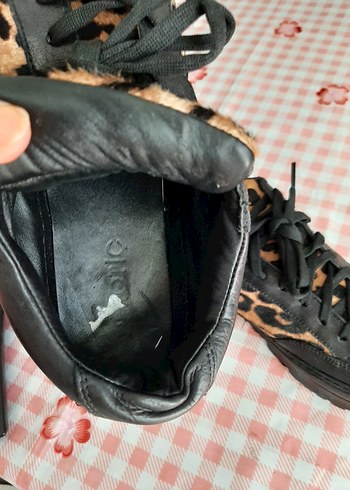 39 Beden kahverengi Renk Hotiç marka ayakkabı