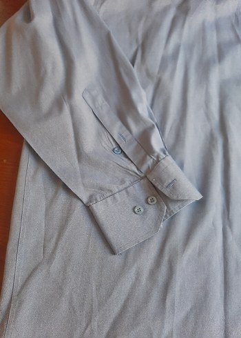 3xl Beden gri Renk daflin marka büyük beden gömlek