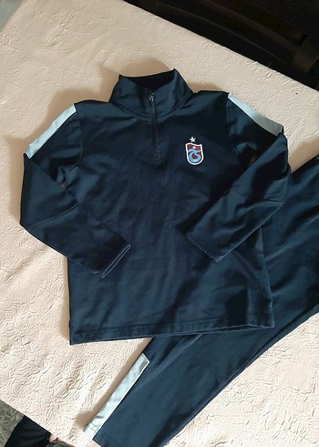 5 Yaş Beden siyah Renk Trabzon Spor lisanslı eşofman takım