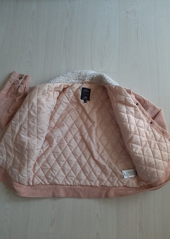 Mavi Jeans Düğmeli Pembe Kadın Midi Ceket