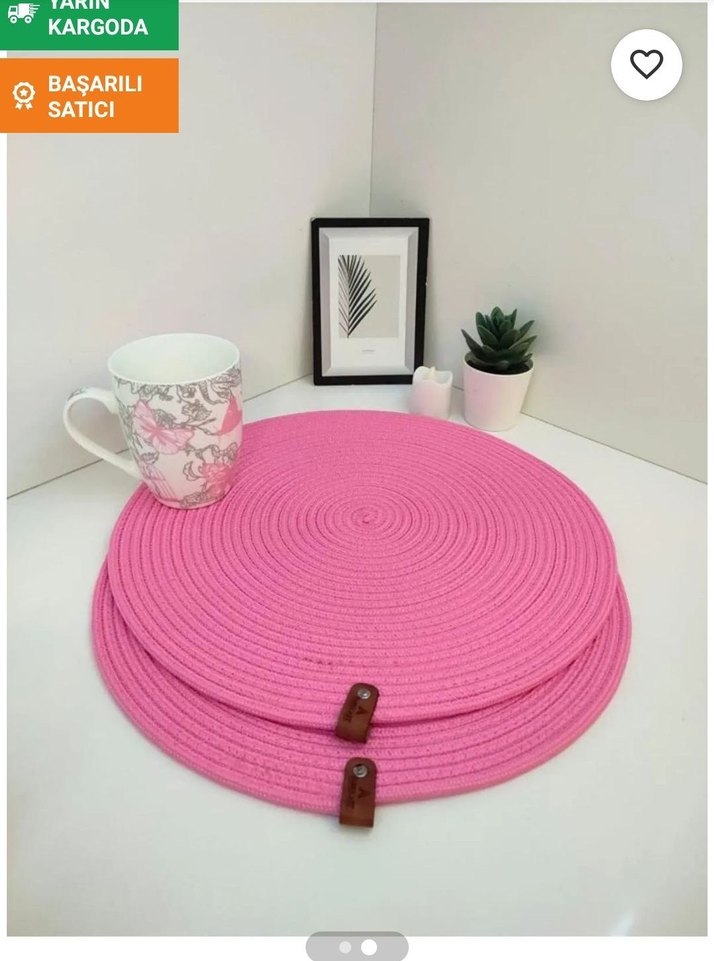 Pembe Dokuma Supla Amerikan Servisi - Görsel 2