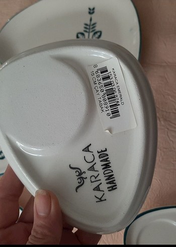 karaca el yapımı tabak seti - Görsel 4