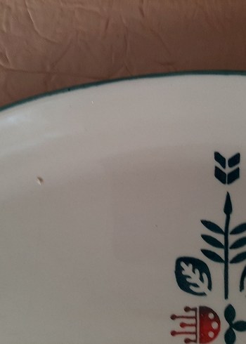 karaca el yapımı tabak seti - Görsel 5