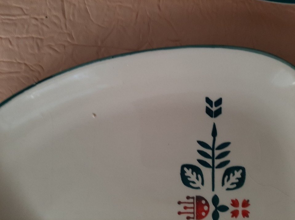 karaca el yapımı tabak seti - Görsel 5