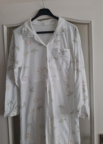 doremi marka pamuklu gecelik - Görsel 3