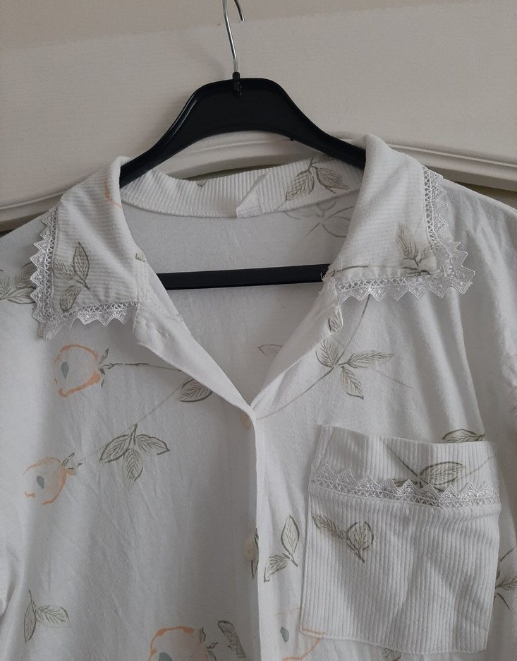 doremi marka pamuklu gecelik - Görsel 4