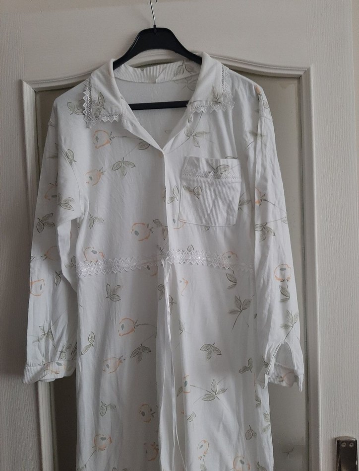 doremi marka pamuklu gecelik - Görsel 3