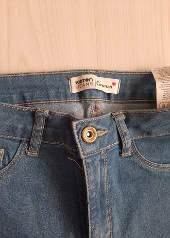 Mavi Kadın Denim Rahat Kesim Jean - Görsel 6