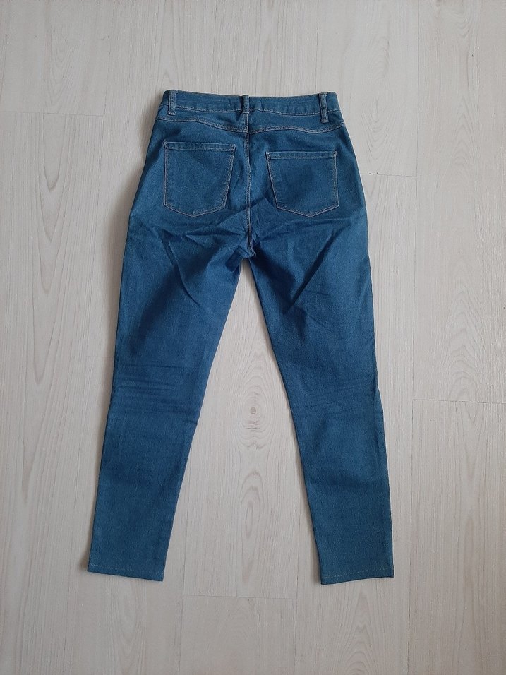 Mavi Kadın Denim Rahat Kesim Jean - Görsel 4