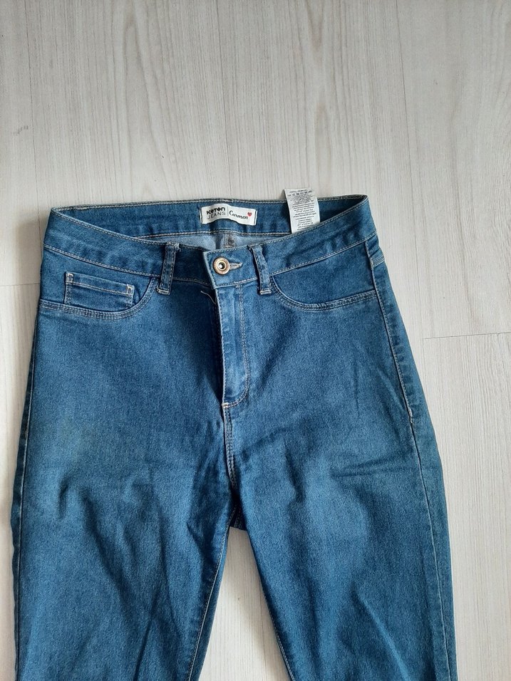 Mavi Kadın Denim Rahat Kesim Jean - Görsel 2