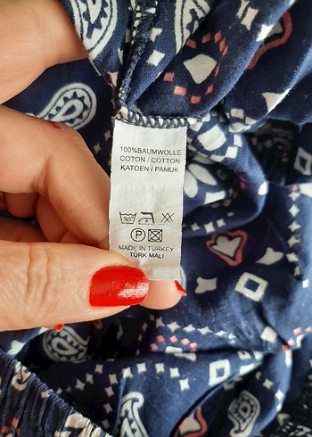 Vichy marka yazlık pijama - Görsel 4
