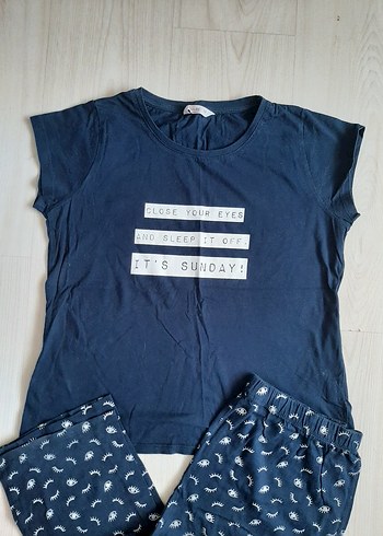 Penti pamuklu pijama takım - Görsel 3