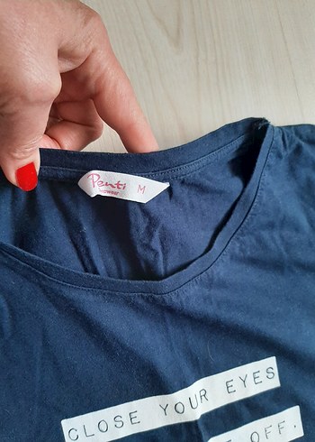 Penti pamuklu pijama takım - Görsel 4