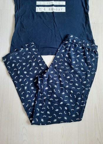 Penti pamuklu pijama takım - Görsel 2