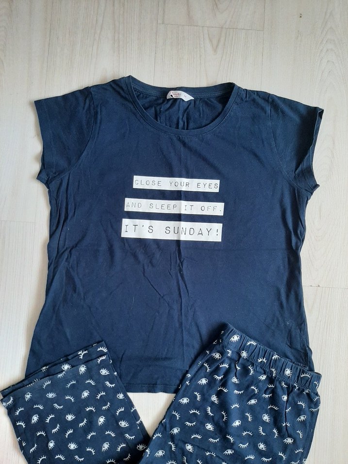 Penti pamuklu pijama takım - Görsel 3