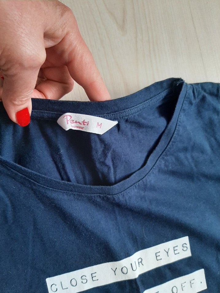 Penti pamuklu pijama takım - Görsel 4