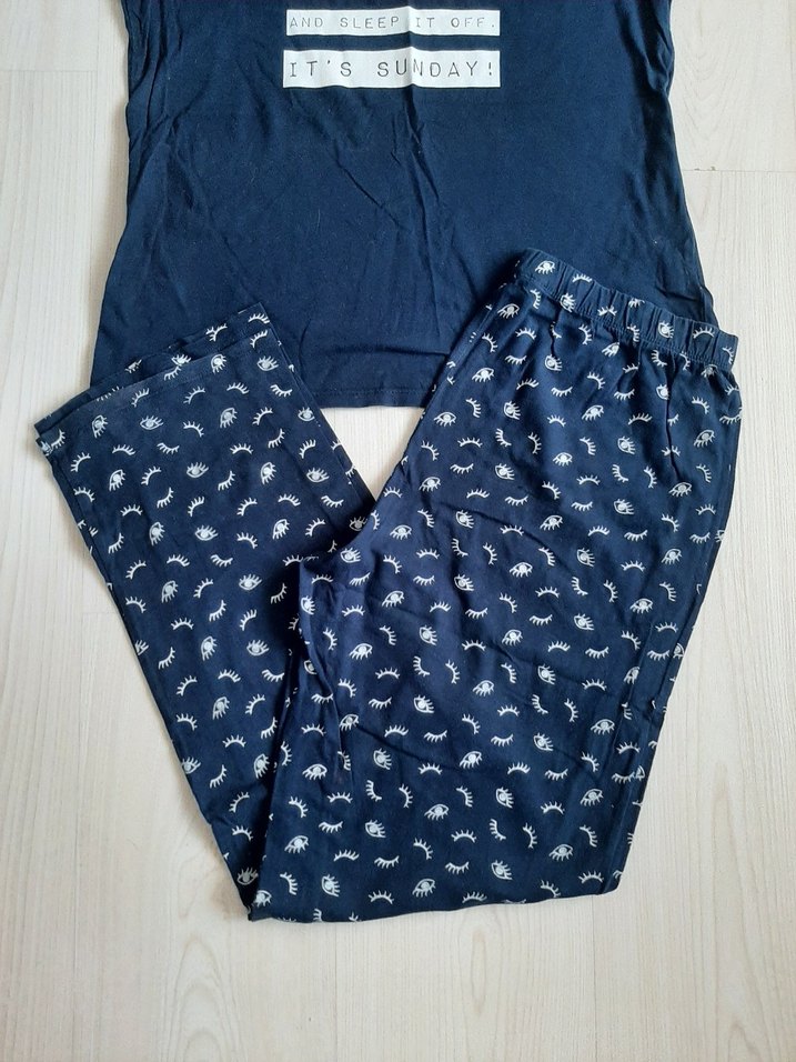 Penti pamuklu pijama takım - Görsel 2