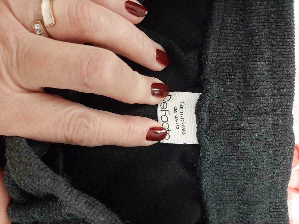 zara DeFacto eşofman altları - Görsel 5