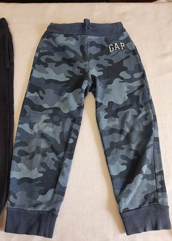 Erkek Çocuk Lacivert ve Kamuflaj Eşofman Altı - Görsel 2