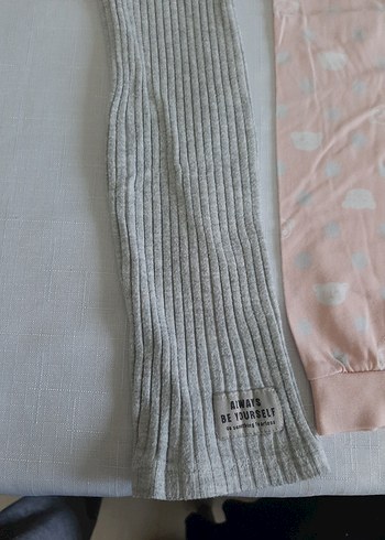 Waikiki ve DeFacto ikili pijama tayt - Görsel 2