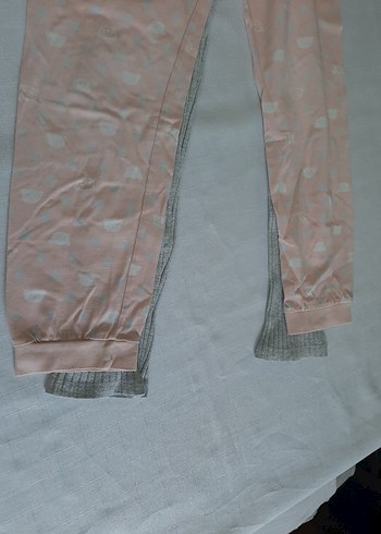 Waikiki ve DeFacto ikili pijama tayt - Görsel 8