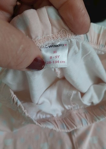 Waikiki ve DeFacto ikili pijama tayt - Görsel 4