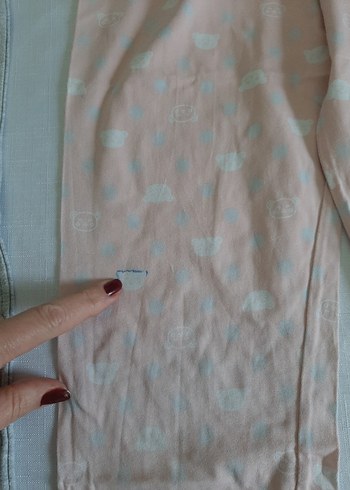 Waikiki ve DeFacto ikili pijama tayt - Görsel 3