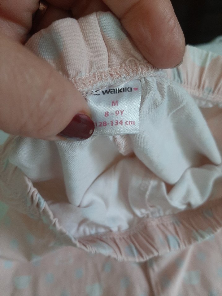 Waikiki ve DeFacto ikili pijama tayt - Görsel 4