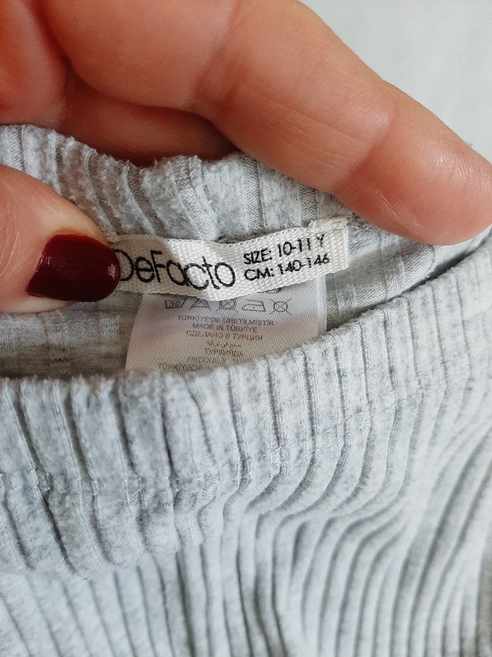 Waikiki ve DeFacto ikili pijama tayt - Görsel 5