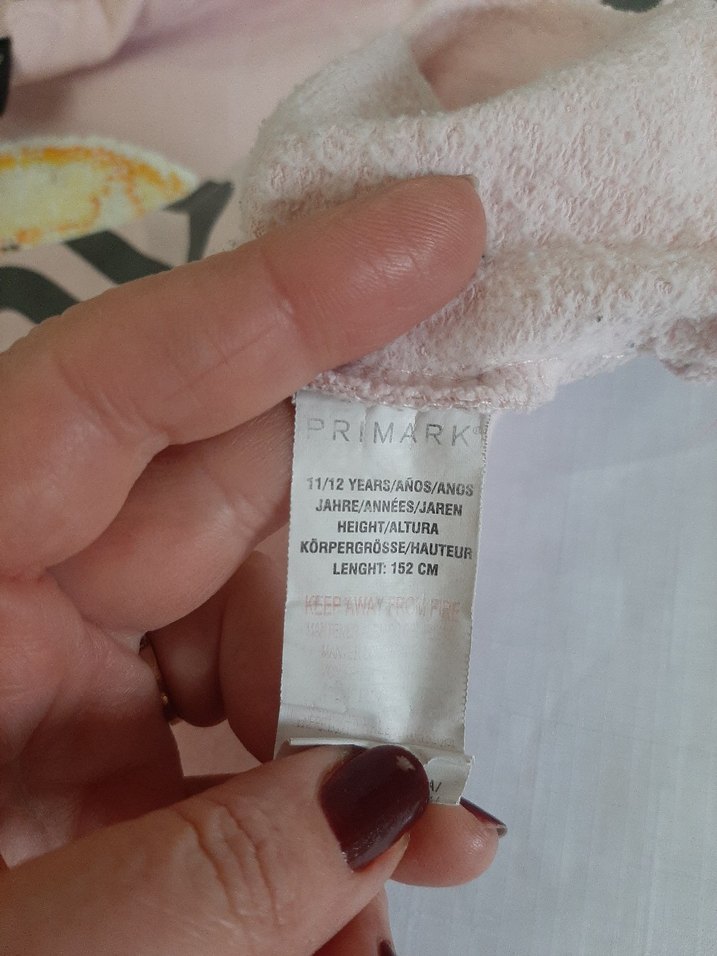 Pembe Kız Çocuk Payetli Kapüşonlu Sweatshirt - Görsel 5