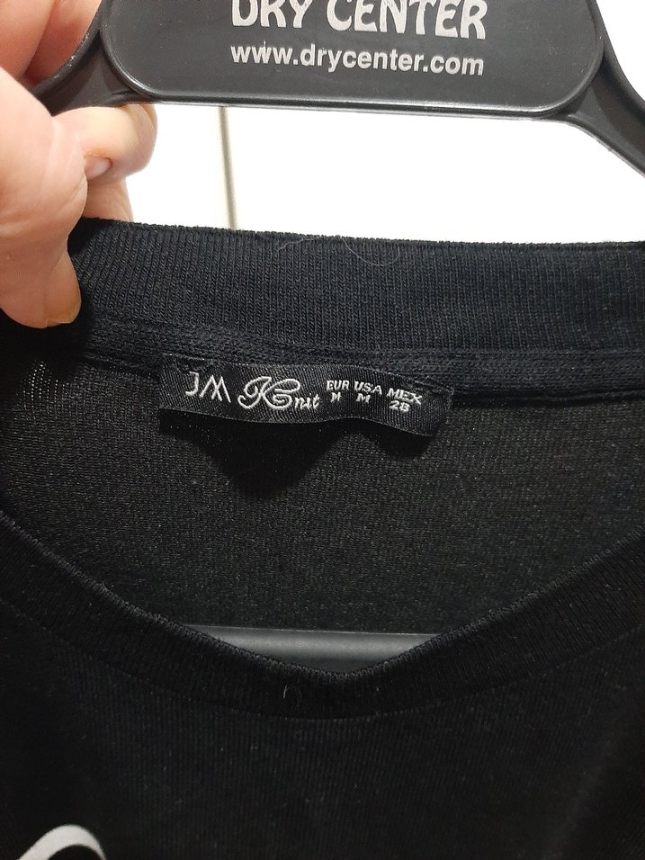 Düğmeli Siyah-Beyaz Çizgili Kadın Kazak - Görsel 4