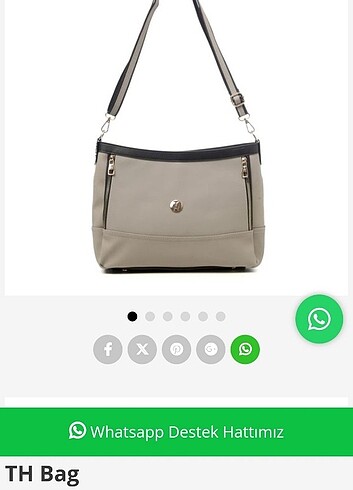 Beden camel Renk T-H marka çanta