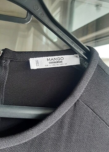 s Beden siyah Renk mango bluz