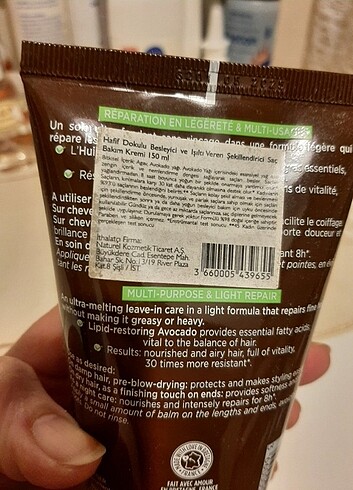 Yves Rocher saç bakım kremi - Görsel 3