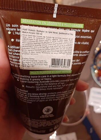 Yves Rocher saç bakım kremi - Görsel 4