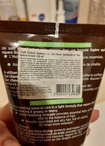 Yves Rocher saç bakım kremi - Görsel 5