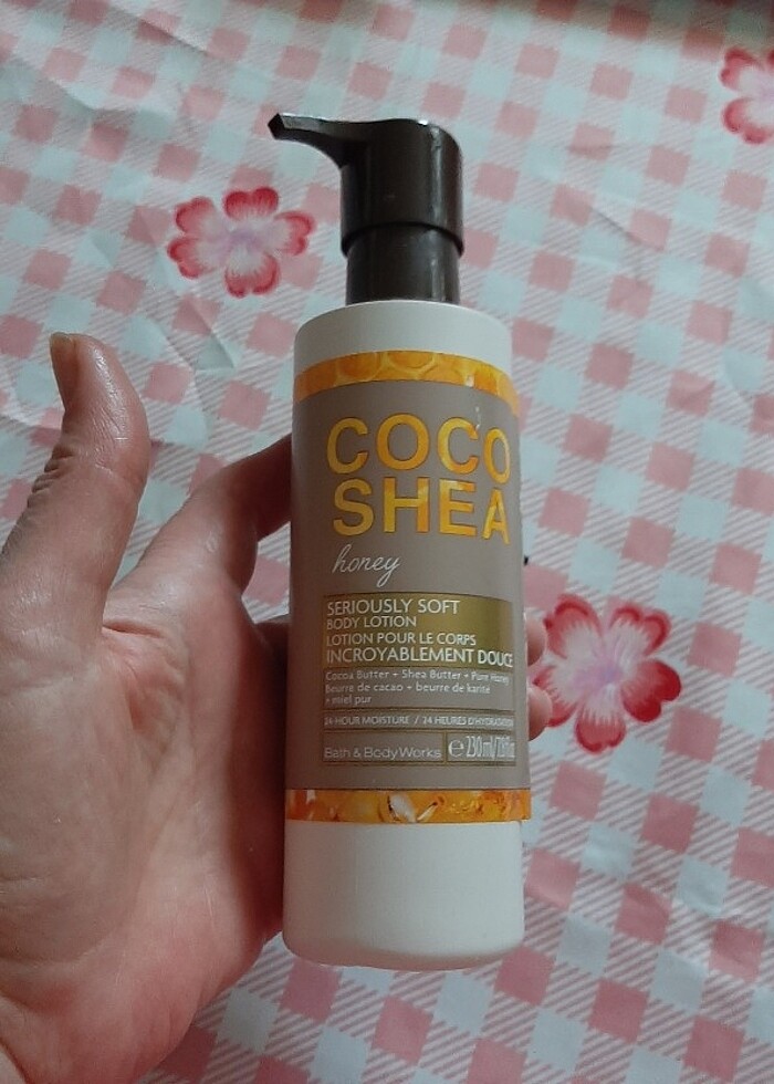 Coco shea vücut kremi - Görsel 3