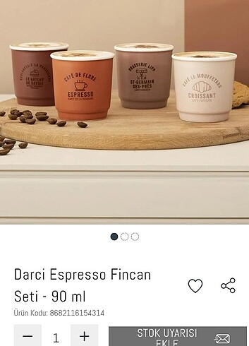 Madame Coco esprosso fincan