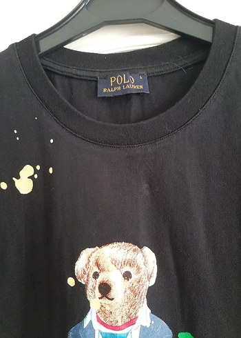 m Beden çeşitli Renk Ralph Lauren Baskılı Erkek Tişört