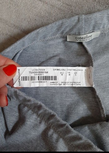 Collezione Gri Kadın Pamuklu Rahat Kesim Eşofman Altı