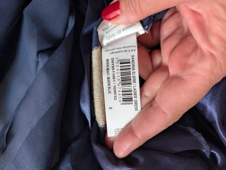 derhy coton elbise — görsel 9/12