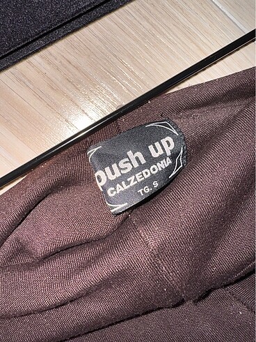 s Beden kahverengi Renk Calzedonia PUSH UP tayt S beden Kahverengi