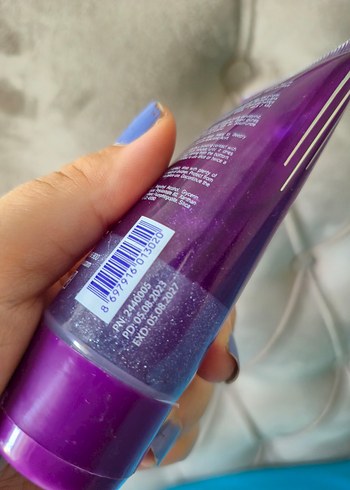 Bee Beauty Mor Parıltılı Soyulabilir Maske 50ml - Görsel 3