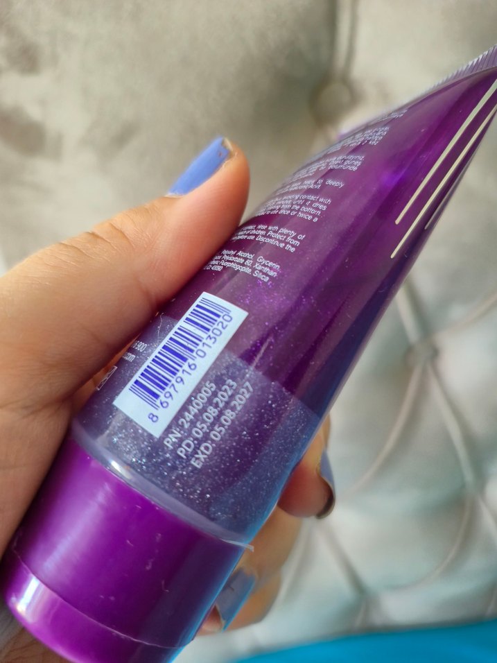 Bee Beauty Mor Parıltılı Soyulabilir Maske 50ml - Görsel 3