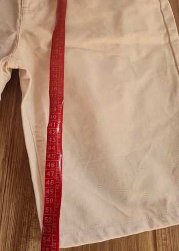 Bej Kadın Regular Fit Bermuda Şort - Görsel 2