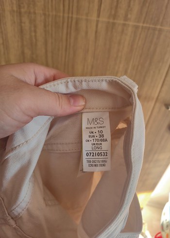 Bej Kadın Regular Fit Bermuda Şort - Görsel 6