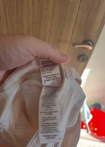 Bej Kadın Regular Fit Bermuda Şort - Görsel 7