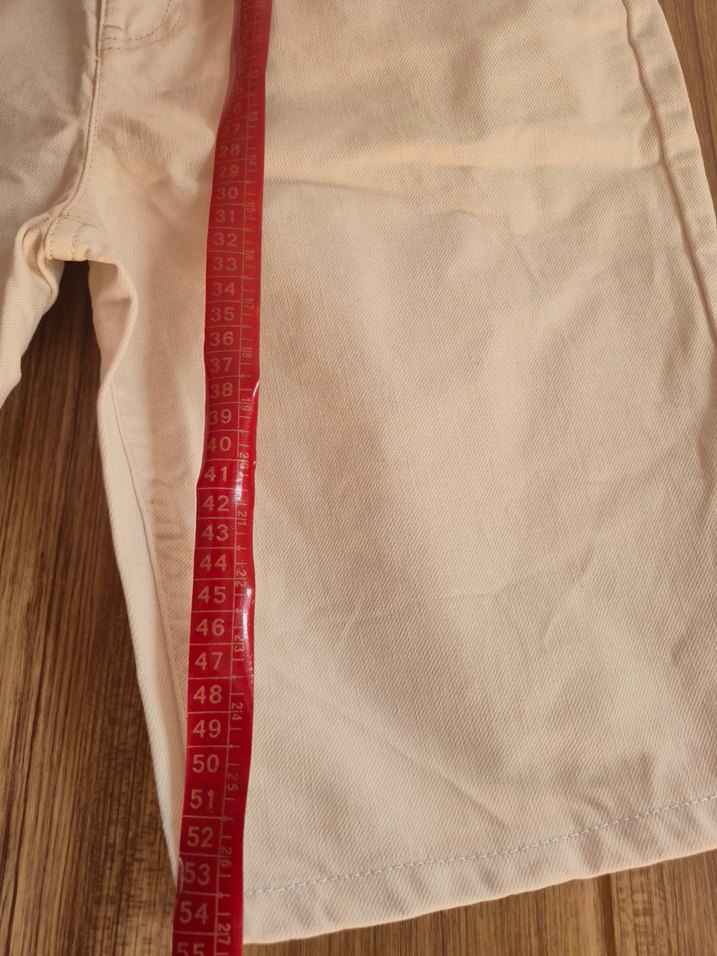 Bej Kadın Regular Fit Bermuda Şort - Görsel 2